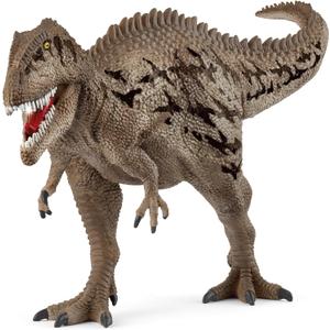 Schleich Dinosaurs - 13", Realistic Carcharodontosaurus Dinosaur Toy. Detailed Dino Action Figure with Movable Jaw for Boys and Girls. Fun, T-Rex Play Figurine - Cool Toys for Kids Ages 5+, 15048