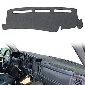 POSAID Dash Cover for 1999-2006 Chevrolet Chevy Silverado GMC Sierra, Dashboard Cover Mat for 2000-2006 Chevy Avalanche Tahoe Suburban GMC Yukon Pickup, Gray