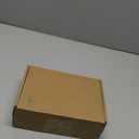 Homemory 6 Pcs Window Candles with Sensor Dusk to Dawn, Ivory Electric Window Candle Flickering, Christmas Fake Candles Battery Operated, Led Candlesticks with Black Holders for Xmas Holiday Decor