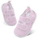 JIASUQI Toddler shoes for girls pool sandals toddler girls sandals summer shoes Purple Size 8-8.5