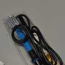 Soldering Iron Kit, 80W 110V Fast Heat up in 10s LCD Digital Adjustable Temperature Soldering Gun Thermostatic Soldering Kit for Electronic