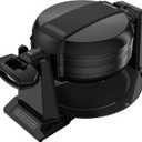 BLACK+DECKER Rotating Waffle Maker, Black, WMD200B
