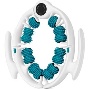 Cellulite Massage Roller - Green - Anti-Cellulite Massager with Detachable Roller Handles for Thighs, Legs & Buttocks - Fascia Massage Tool for Lymphatic Drainage & Deep Tissue Therapy