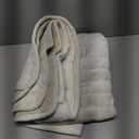 Velvet Couch Cover, Washable Sectional Sofa Cover, Anti Slip Sofa Slipcovers for 3 Cushion Couch Sofa L Shaped Recliner, Furniture Protector Covers for Pets Kids(White, Only 1 PCS)