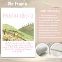 Set of 6 Trendy Pink Christian Canvas Wall Art Bible Verses Preppy Posters Coquette Pink Bow Biblical Painting Pictures Religious Scripture Prints for Girls Room Dorm Apartment Living Room Bedrom