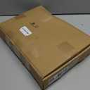 Baquler 100 Pcs 8.5 Inch Flameless Taper Candles Battery Operated Taper Candles Bulk LED Flickering Flameless Candlesticks Realistic Candle Lights for Home Dinner Wedding Church Christmas Decor