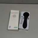 Facial Cleansing Brush Silicone Face Scrubber Waterproof Rechargeable Exfoliator Massage Device for Men & Women, Deep Pore Cleansing, Exfoliating, Removing Blackhead Electric Face Scrub Brush (Black)