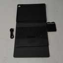 Tablet Keyboard Magnetic Keyboard iOS Tablet Pro 9.7in with Kickstand Pencil Holder (Black)