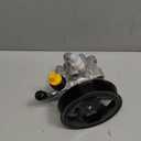 21-5345 Power Steering Pump with Pulley Fits for 2003 2004 2005 2006 2007 2008 Vibe 1.8L, Fits for 2003-2008 Corolla Matrix 1.8L, OE-Quality Power Assist Pump, Replace OE 4431002101 88970127