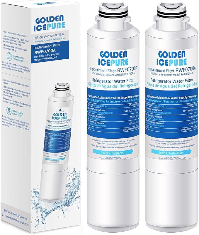 ICEPURE Refrigerator Water Filter RWF0700A 2 pcs