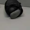 SZXYX Neck Travel Pillows for Airplanes, 100% Pure Memory Foam Neck Pillow for Airplanes, Comfortable Breathable Cover, 360 Support Stowable Pillows for Sleeping, Car, Airport Travel Essentials L (Grey)