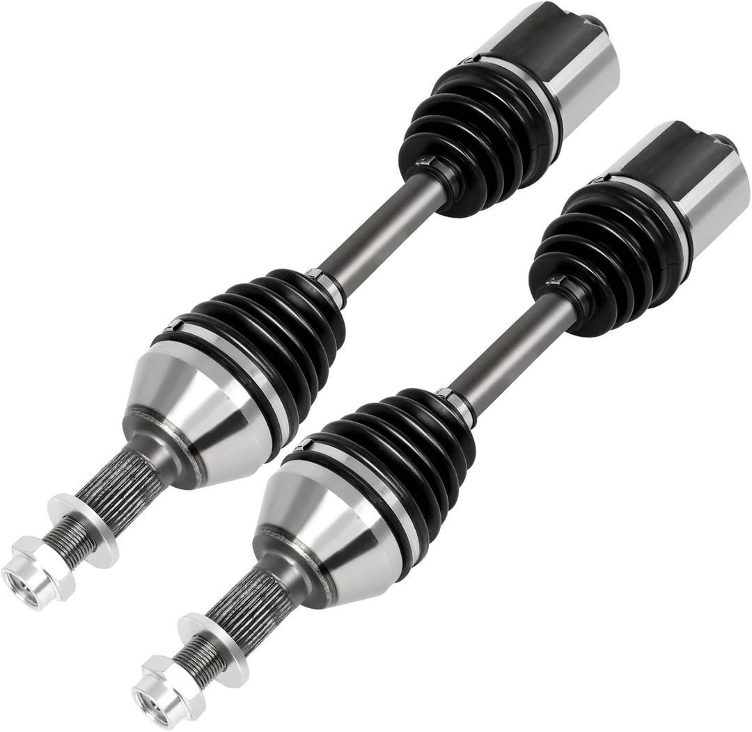 SCITOO Front Pair (2) CV Axle Assembly For Chevrolet,For Pontiac 05-10