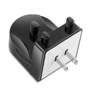 Wall Charger for Oral-B Braun Electric Toothbrush, Wireless Electric Toothbrush Wall Charger for Oral-B and Braun Most Models (Excluding IO 7/8/9/10 and Pulsonic Series) (Black)
