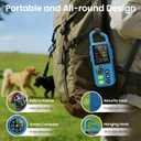 Wireless Dog Fence System, 5-in-1 Electric Fence for Dogs, Protection & Training, Fence Range up to 394 Ft, Training Distance up to 3300 Ft, with Remote
