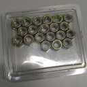 1/4-20 Grade 8 Nylon Lock Nut USS Coarse Thread (50)