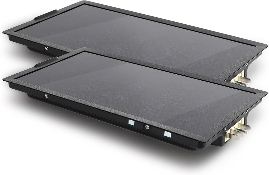 Radiant Cartridge A122B Compatible with Jenn-Air Designer Series Cooktops and Ranges, Electric Slide-In Ranges with Glass-Ceramic Surface, Similar to JEA8120ADB (2 Pack)
