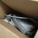 Momcozy 2-in-1 Electric Baby Swing, Dual-Arm Support System & Parent-Inspired Motions, Convertible to Toddler Seat up to 66 lbs, Adjustable Height, Lightweight, Khaki