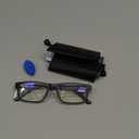 IBOANN Reading Glasses for Men Readers Mens Stylish Blue Light Blocking Computer Eyeglasses