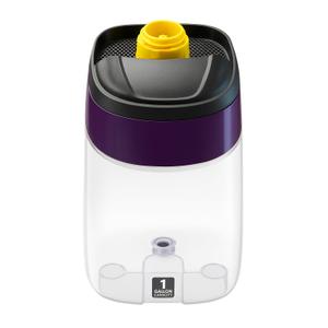 Replacement Clean Tank with Cap for Bissell ProHeat 2X Revolution Carpet Cleaners – Fits Models 1548, 1986, 2007, 2007P & Much More – Replaces OEM Part #1610043