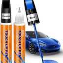 3 x Pocartiffic Car Paint Pen, Premium Car Scratch Remover, Precise Automotive Touch up Paint, Effective Sratch Repair Pen for Car, Car Paint Scratch Repair 2pcs(Blue Paint+Varnish)