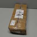 Over The Table Rod Stand with Clamps Adjustable 31"-110'' Length 31"-64" Height Gold Table Balloon Arch Stand with Storage Bag, Metal Decorating Rod Hanging