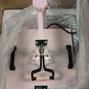 VEVOR Heat Press Machine 15x15 inch, Heat Press Machine for T-Shirts, 5 in 1 Heat Press with 30 OZ Tumbler Press, Combo Tumbler Heat Press Machine Sublimation for Hat Cap Mug Plate, Pink