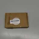 Mkono Hanging Photo Display Boho Decor Wooden Stars Garland with Metal Chains, Pictures Cards Holder with 25 Wood Clips, Wall Art for Christmas Living Room Bedroom Dorm Decor, Teen Girls Gift, Gold (Large)