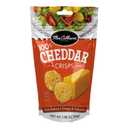 Mrs. Cubbison's Cheese Crisps | Cheddar Flavor | 1.98 Ounce | 100% Real Cheese | Keto Friendly | Great for Snacking and Salad Topper (EXP 05/16/26)