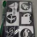 Tummy Time Baby Mirror Infant Toys Newborn 0 3 Months Brain Development with Crinkle Cloth Book Teether Black and White High Contrast Baby Toys 2 4 5 0-6 Month Boys Girls Sensory Activity Shower Gifts