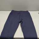 JK SUE JONES Women Winter Warm Thick Leggings Fleece Lined Stretchy Soft Thermal Sherpa Pants High Waist Tights (Medium, Navy)