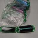 4‑Pack Travel Folding Hair Brush with Mirror – Compact Pocket-Sized Styling Brush, Durable Plastic & Flexible Nylon Bristles – Ideal for Carry-On, Purse, Gym & On-the-Go Touch-Ups