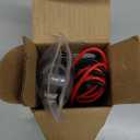 Universal 12V-24V Car Cigarette Lighter Socket with Waterproof Cover & Extension Cable