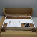 Wire Shelf Covers, Bamboo Wire Rack Covers for Pantry, Closet (4pcs, 24" W x 16" D)