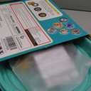 COCOFOX Battling Top Burst Toy Set Game Complete Battle Game Set with Stadium, 6 Battling Tops and 2 Launchers, Toys for 6 Year Old Boys & Girls & Up Green