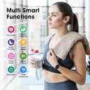 Fitness Tracker Watch with Heart Rate Monitor, Activity Tracker with Pedometer, Sleep Monitor, Calories & Step Counter, 5ATM Waterproof Smart Watch for Women Men Health Fitness Watch for Sports (Blue)
