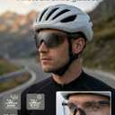 BangLong Photochromic Sports Sunglasses for Men Women - UV400 Protection Sun Glasses Gifts for Running Cycling Hiking
