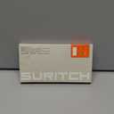 SURITCH for iPhone 17 Pro Case with Camera Control Cover, Camera Cover and Adjustable Kickstand, Compatible with MagSafe, Shockproof Bumper Protective Cases 6.3 Inch, Black