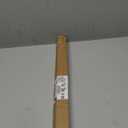 Shower Curtain Rod 56-104 Inch, 1" Diameter Spring Long Adjustable Tension Curtain Rods for Bathroom Windows Closet No Drilling No Rust No Assembly, Black