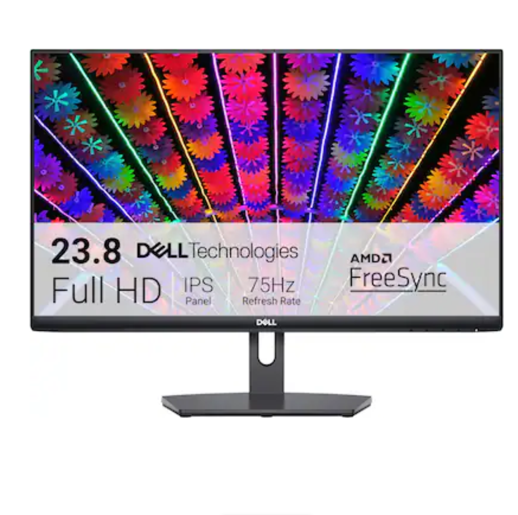 Dell - S2421NX 23.8" IPS LED FHD FreeSync Monitor (HDMI) - Black