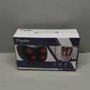 Papillon Neck Massager,Shiatsu Electric Back Massager with Heat,Neck Back Pain Relief Gifts for Mom/Dad/Women/Men,Deep Tissue Kneading Massage Pillow for Shoulder,Legs,Foot,Body Muscle Fatigue Relief (Cyan Blue)