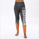 Cincinnati Bengals Women's Official NFL Gradient Print Leggings, L