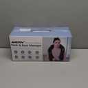 AMZPONY Cordless Neck Massager for Pain Relief Deep Tissue, Rechargeable Shiatsu Neck and Back Massager with Heat Kneading Shoulder Massage for Body Muscle Pain Relief,Gifts for Dad Mom Friends (Black Grey)