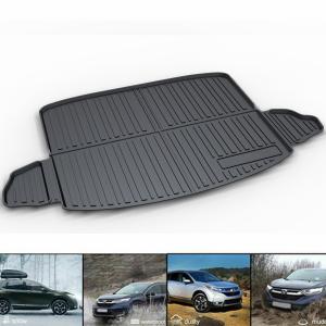 Trunk Mat for 2017-2022 Honda CRV CR-V Fuel Model, Rear Cargo Mat All Weather TPE Protector Trunk Liner Accessories(17-22 Fuel Model Only, Not for Trunk with Subwoofer)