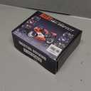 4-Pack Pull-Back Motorcycle Toys - Friction Powered Kids Toy Cars with Lights, Sounds & Automatic Drive for Boys & Girls Aged 3-12