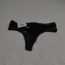 2 Pack Calvin Klein Women's Motive Cotton Multipack Thong Panty S 