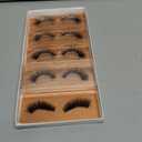 DYSILK Cat Eye Lashes False Eyelashes - Mink Lashes 5 Pairs 6D Lash Extension Kit Fluffy Lashes Fake Eyelashes Natural False Lashes Reusable Mink Lashes | Cat-Eye 8-15mm