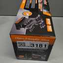 HORUSDY 18-Piece T-Handle allen wrench set, Inch/ Metric Long Arm Ball End Hex Key Wrench Set, MM(1.5mm-10mm) SAE(1/ 16"-3/ 8")