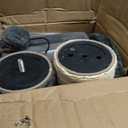 Cat Scratching Post 34 Inches Heavy Duty and Thicker Cat Scratching Post Sisal Rope with Hanging Ball and Mice Scratching Post for Indoor Cats and Adult(Black)