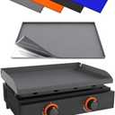Kitchen perfection 22" Premium Silicone Griddle Cover Mat for Blackstone Griddle 22 Inch - Hermetic Protection from Rust & Debris All Year, Fits All Blackstone 22 Inch Models - Food Grade Silicone
