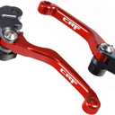 Motorcycle CNC Foldable Pivot Clutch Brake Lever Handle for CRF150F CRF230F CRF 230F 2003-2019 CRF250F 2019-2022